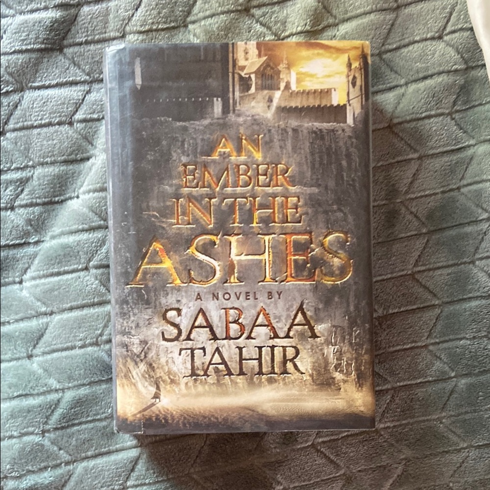 An Ember in the Ashes Hardcover Book